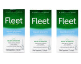 Fleet suppositoires glycérine liquide — emballage pratique pour utilisation rapide et discrète.