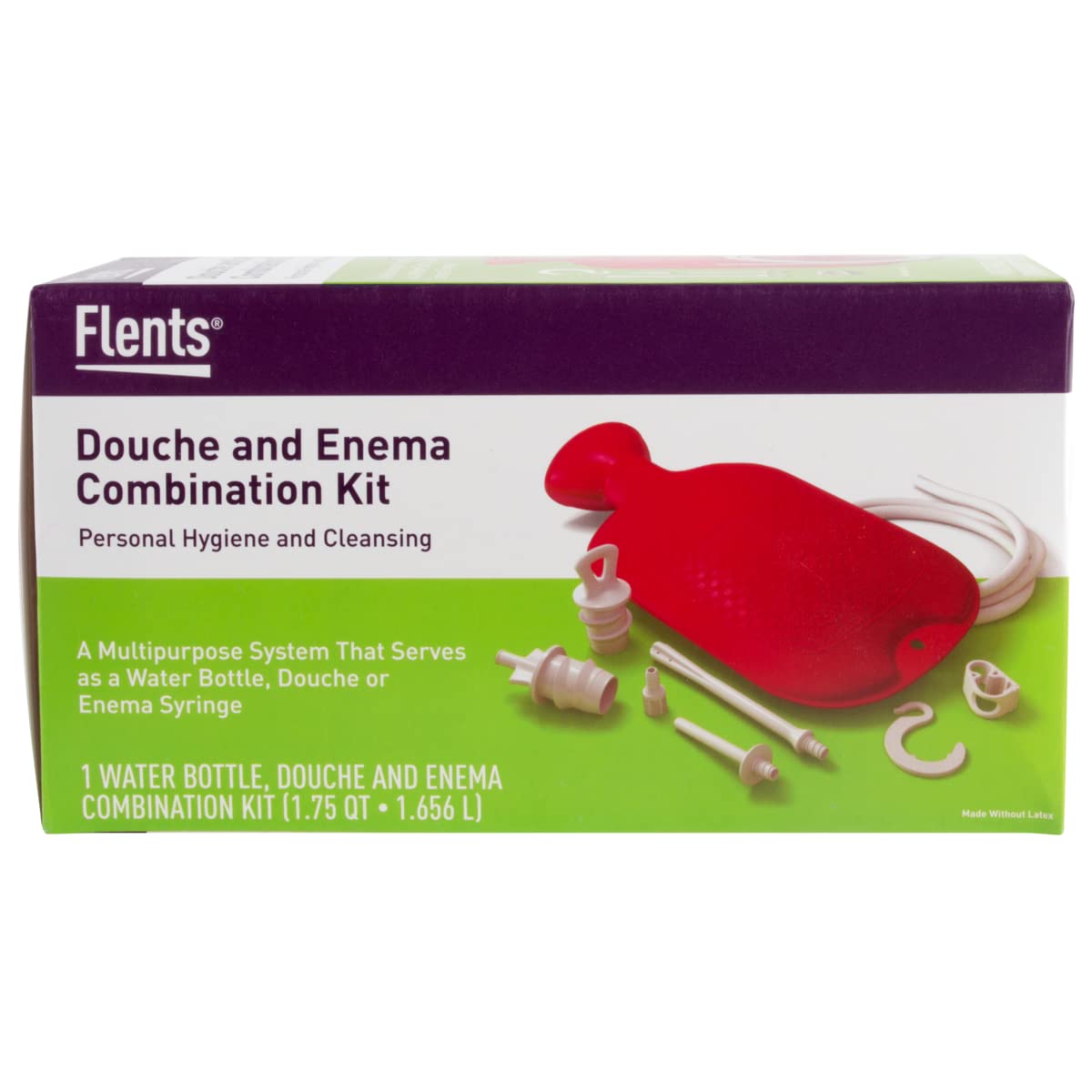 Flents-kit-compact-etui-voyage, transport discret pour routine personnelle.