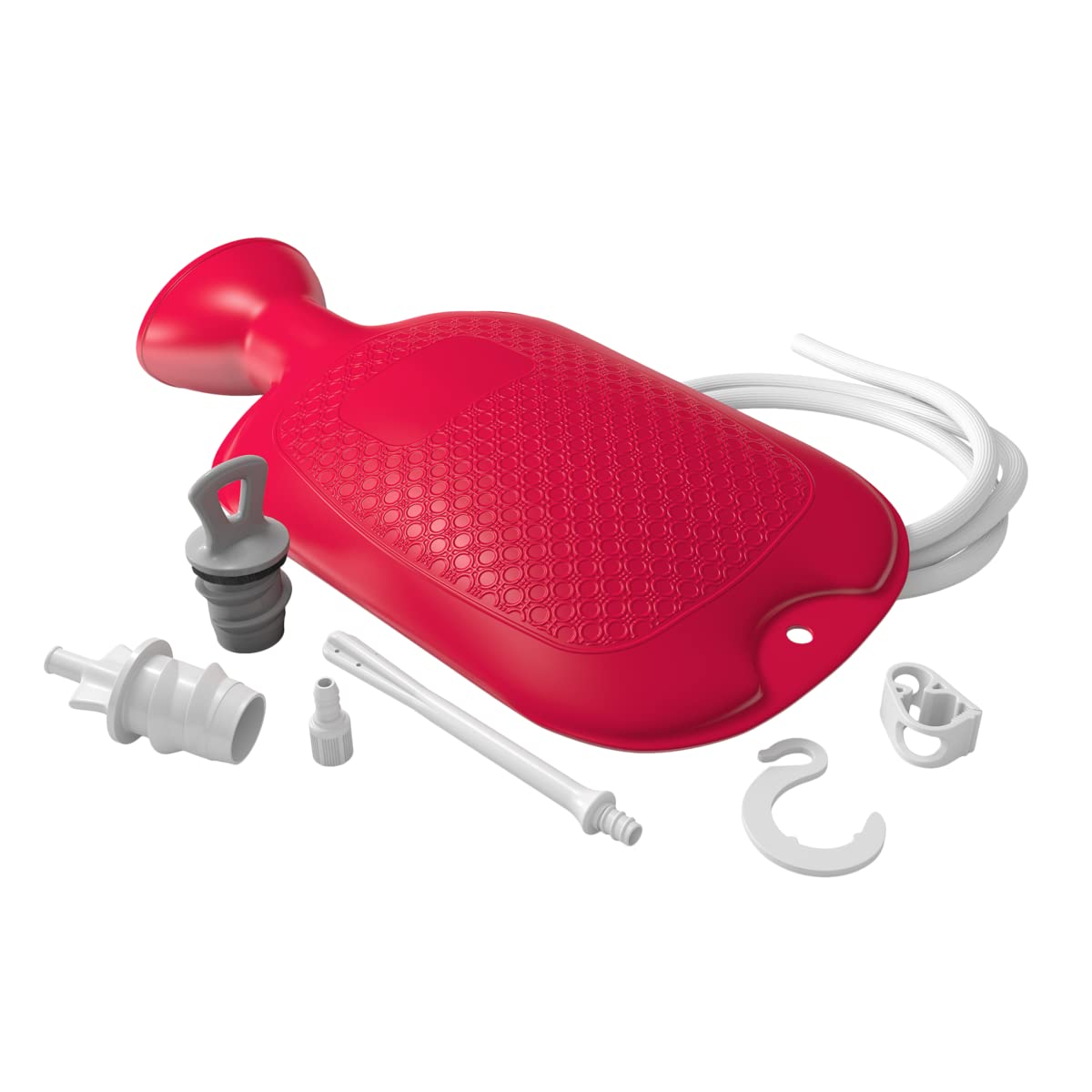 Flents kit-douche-et-lavement compact, pratique pour usage domestique et en voyage.