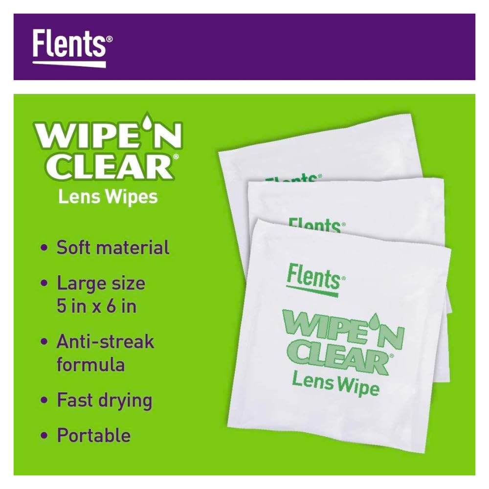 Lingettes Flents biodégradables, faciles à jeter, respectueuses de l’environnement.