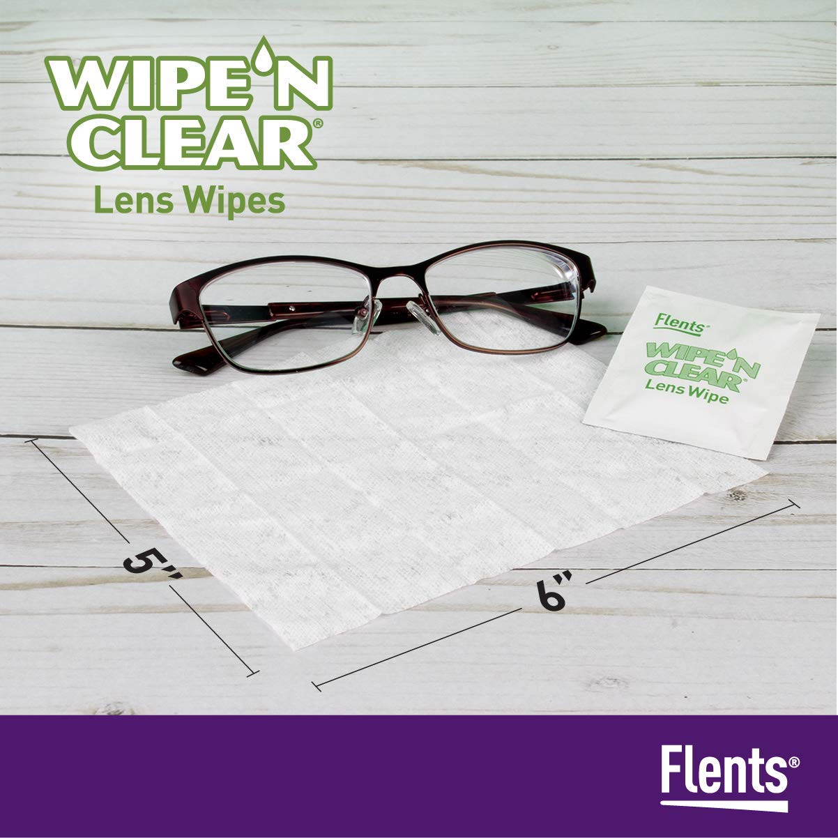 Lingettes Flents usage rapide en déplacement, nettoyage des surfaces.