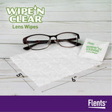 Lingettes Flents usage rapide en déplacement, nettoyage des surfaces.