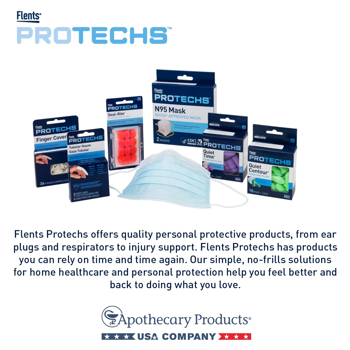 Flents Protechs bouchons oreilles verts couleur visible dans l’équipement