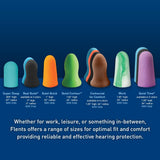 Flents Protechs usage outils bruyants bouchons oreilles