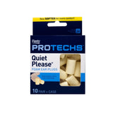Flents Quiet Please bouchons d'oreille en mousse dans emballage quadruple, réduction du bruit pratique
