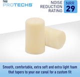 Flents Quiet Please bouchons d'oreille en mousse, insertion facile et confort