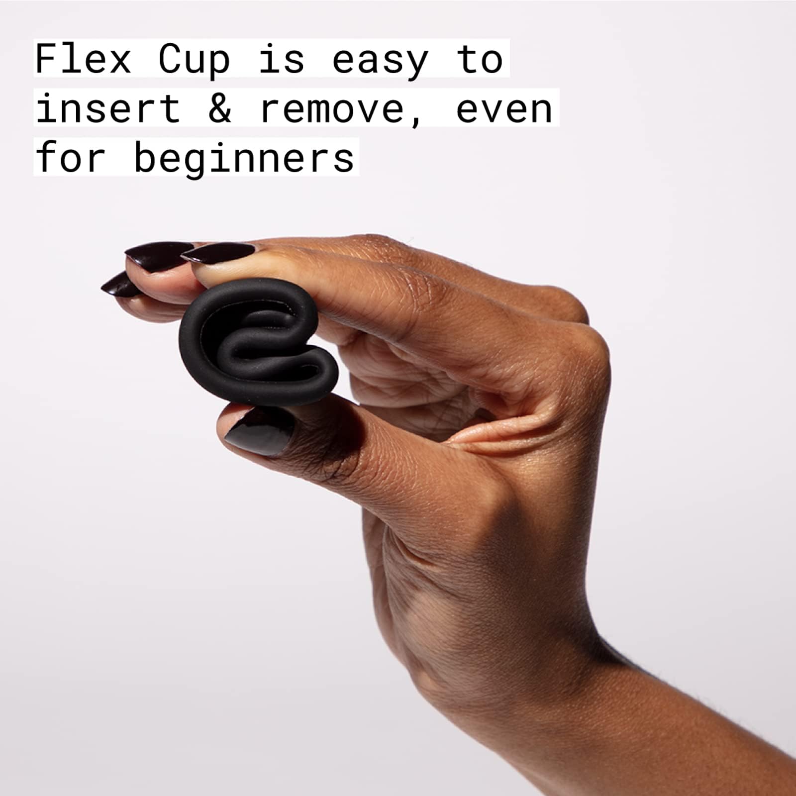 FLEX Flex Cup protection jusqu'à 12 heures, confort continu.