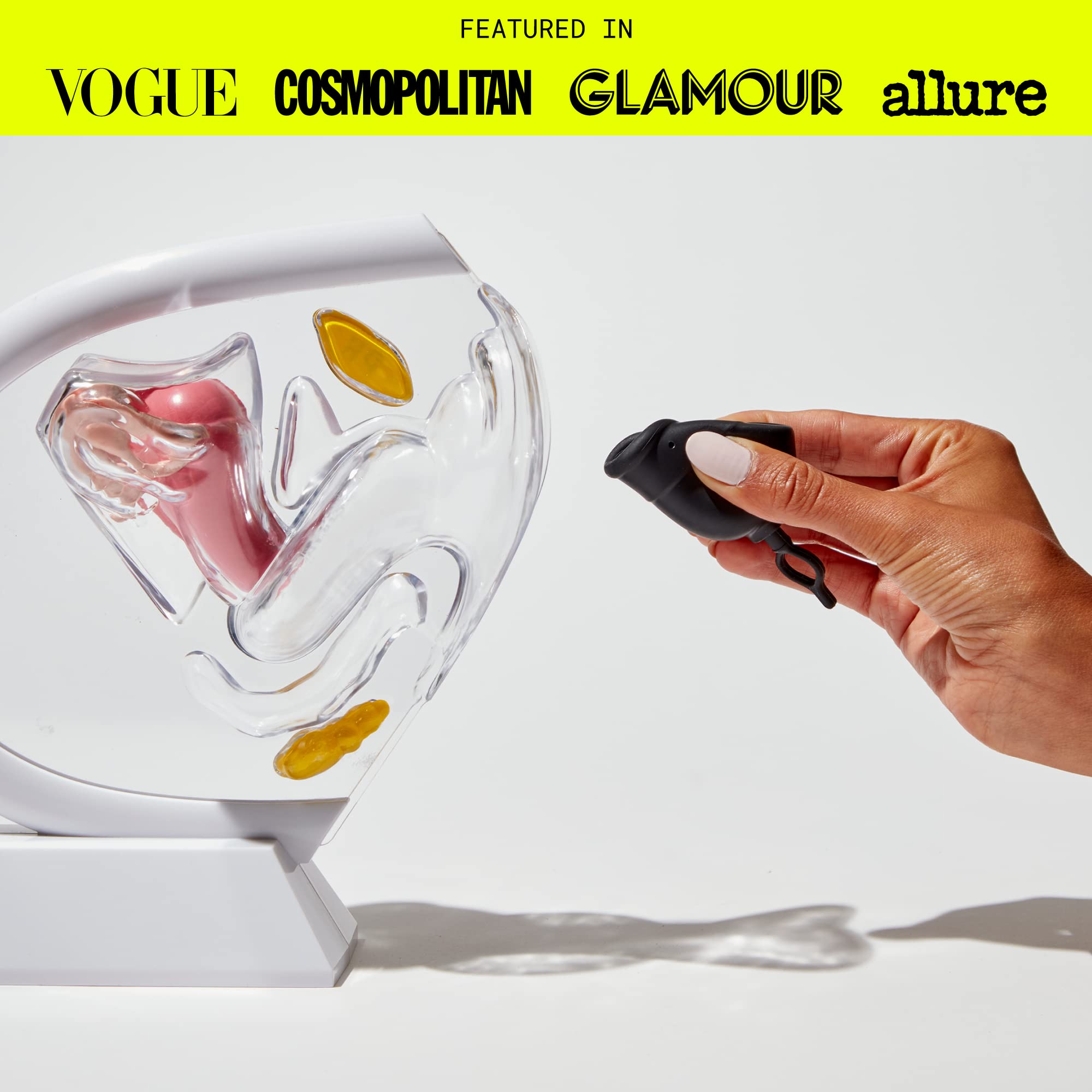 Flex Cup Starter Kit – Capacité équivalente à deux tampons super pour 12 heures.
