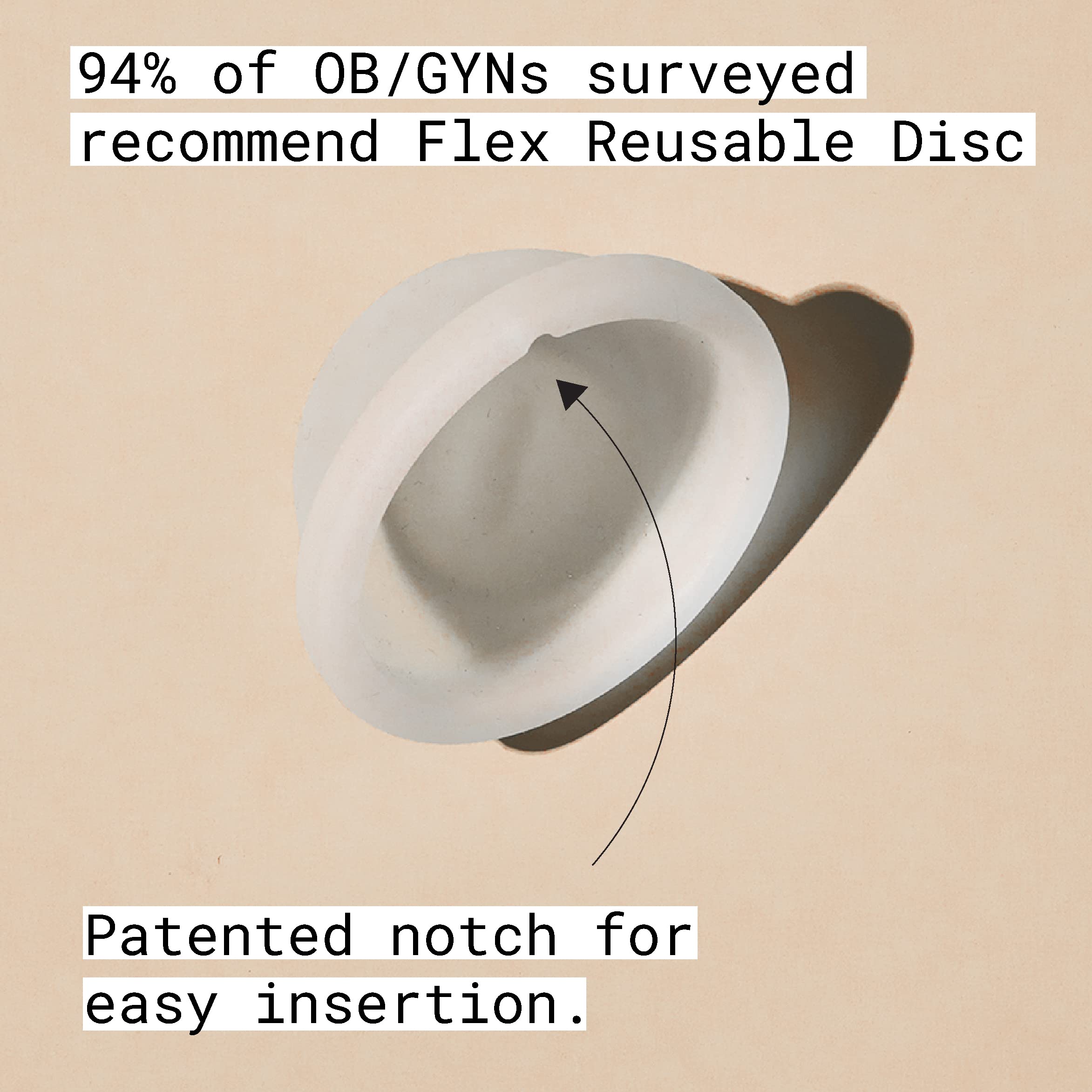 Disque Flex – étui de transport inclus pour le rangement.