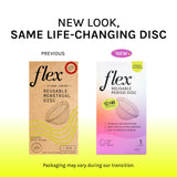 Disque réutilisable Flex – sécurité anti-fuite grâce à l’étanchéité.