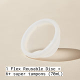 Flex – silicone médical sûr, sans BPA et sans latex.