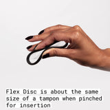 Activité sportive avec FLEX Disques menstruels, confort durable