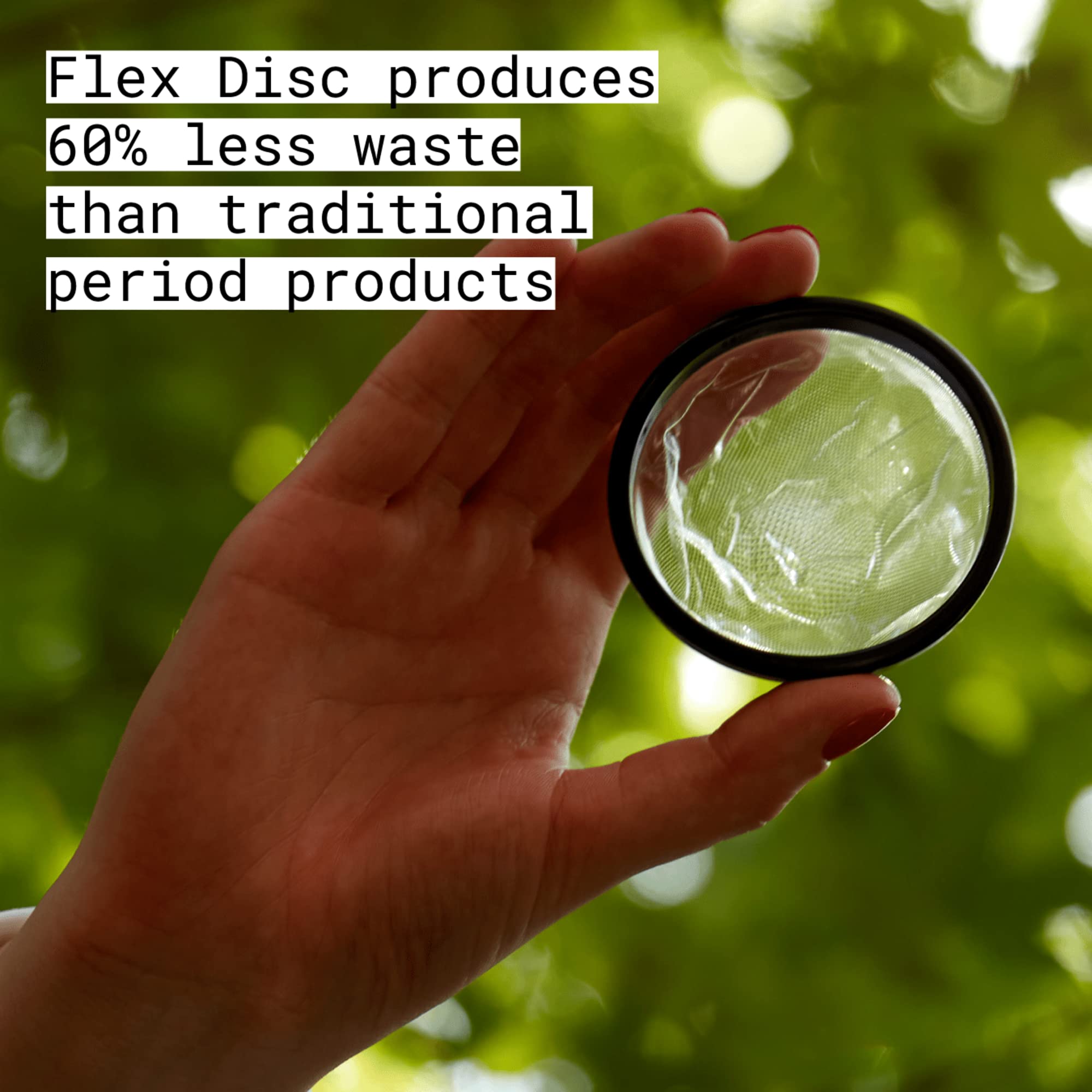 Disques FLEX fabriqués au Canada avec des matériaux médicaux sûrs