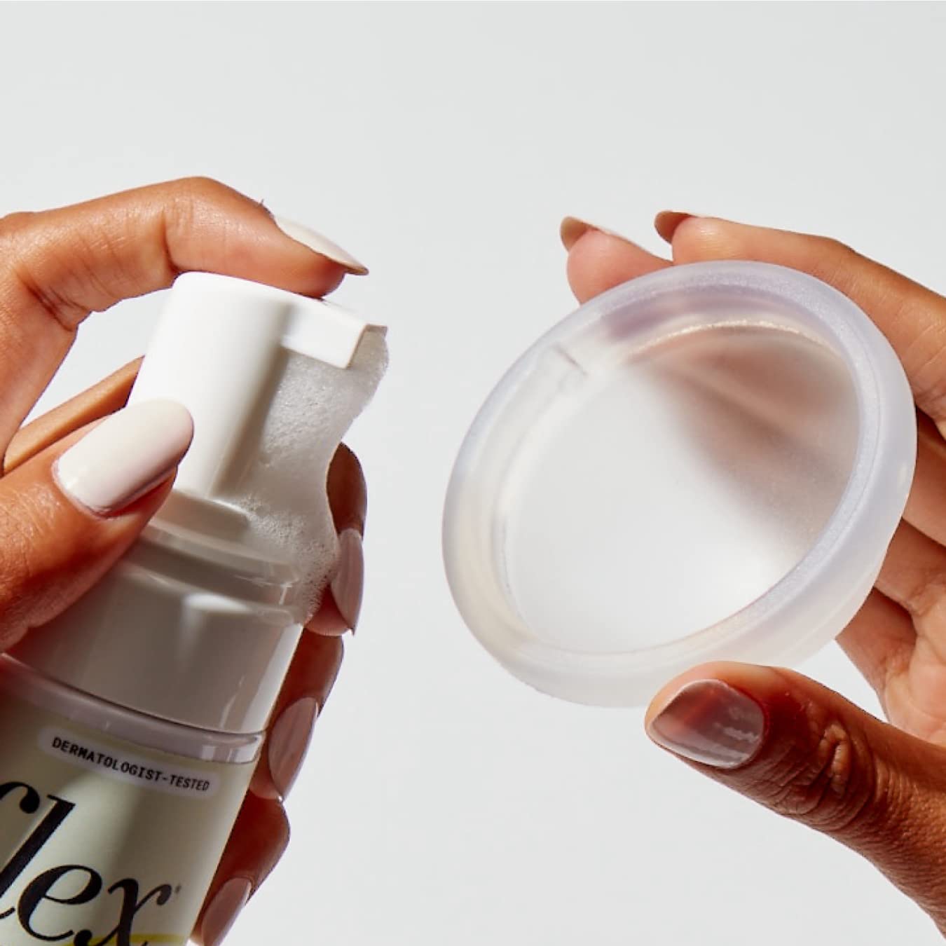 Flex Formule sans parfum, parabènes et SLS pour un soin doux
