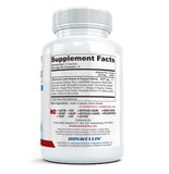Flexacil Ultra étiquette-produit claire décrivant les ingrédients premium et les usages potentiels.