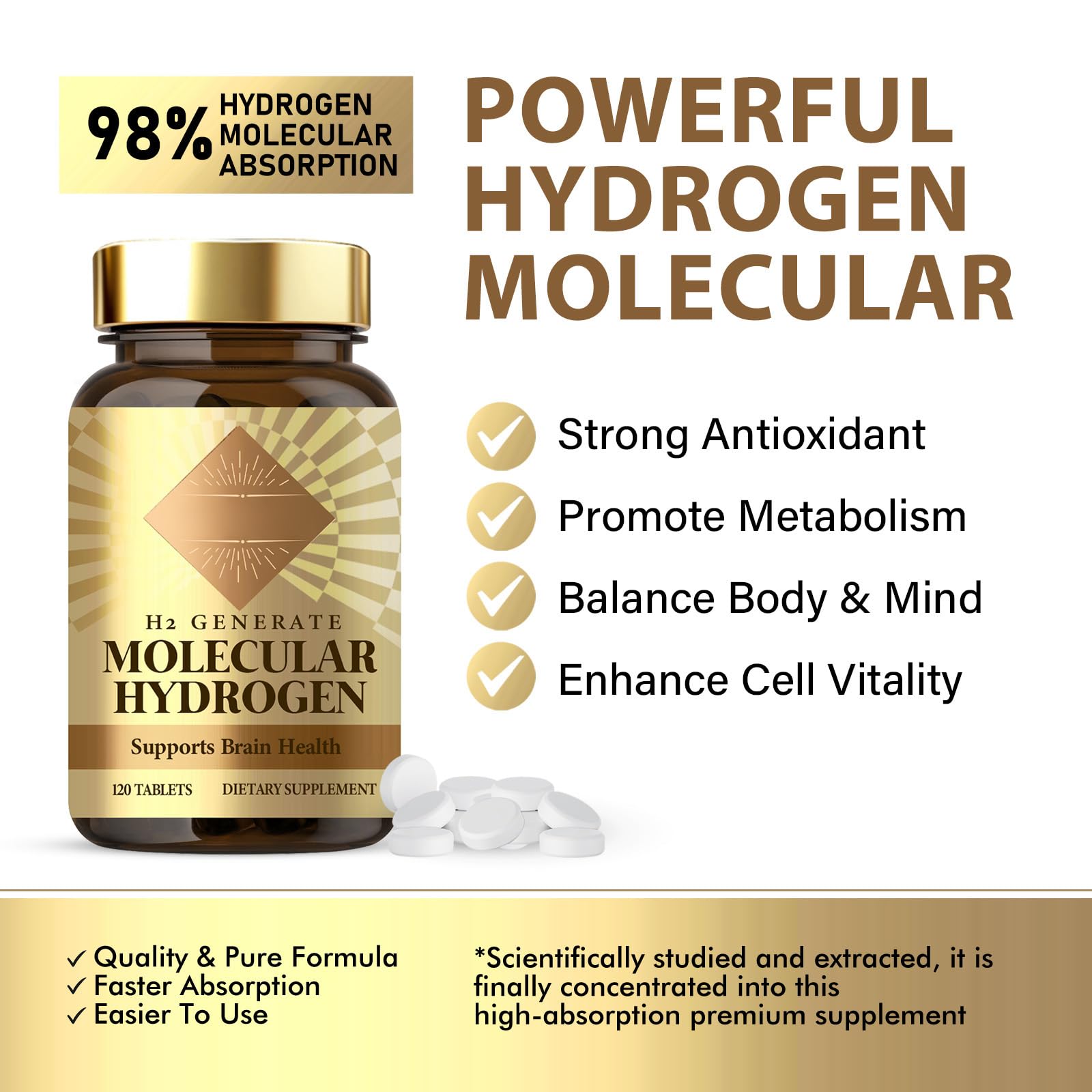 FlexBloom boisson hydrogene antioxydante légère pendant routine bien-être.