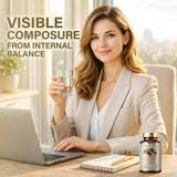 Utilisation quotidienne des gélules FlexBloom dans votre routine.