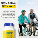 Flexcin intègre bromélaïne pour le confort et la digestion éventuelle.