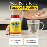 Flexcin CM8, cetylmyristoleate, pour le confort des articulations.
