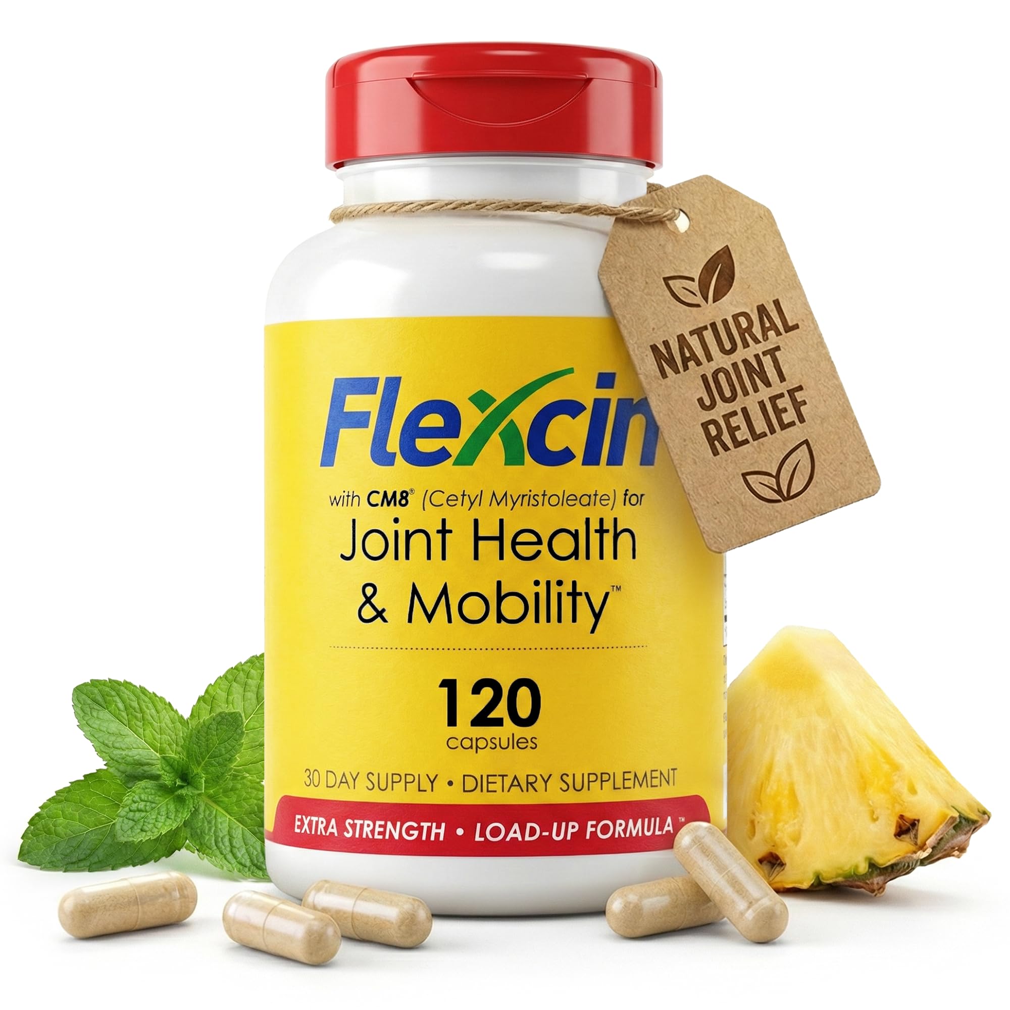 Flexcin gelules végétales, facilité d'ingestion pour le quotidien.
