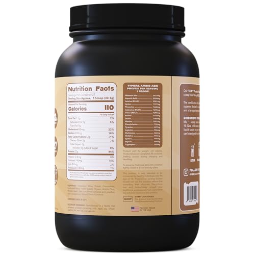 Flexible Dieting Lifestyle Protéine 22 g – portion, soutien pratique pour petit-déjeuner rapide.