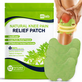 FLexiKnee Patch sur genou, application facile et chaleur continue pour le confort.