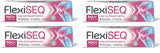 Flexiseq Gel 50 g – bouteille ouverte facilitant l’application sur les articulations.