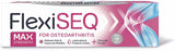 Emballage Flexiseq Gel 50 g et étui pratique pour l’usage quotidien.