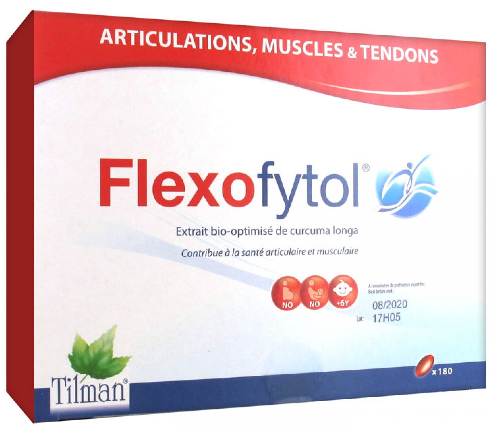 Flexofytol : bouteille de gelules pour le soutien des articulations et de la mobilité.