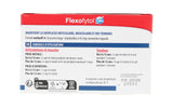 Flexofytol : gelules ouvertes, texture douce prête à consommer.