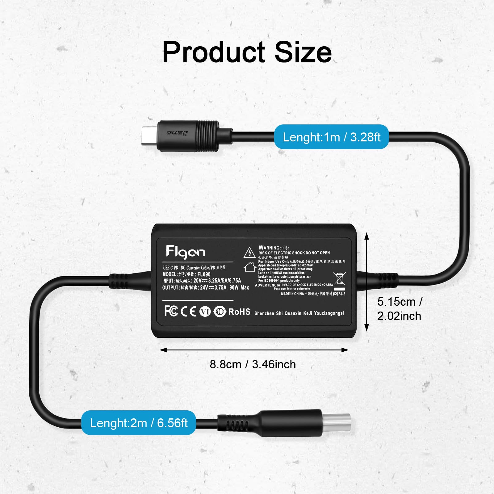 FLGAN design-portable-usage-en-mouvement, compact et pratique.