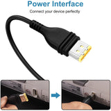 FLGAN utilisation en voyage 24V, chargeur compact et pratique