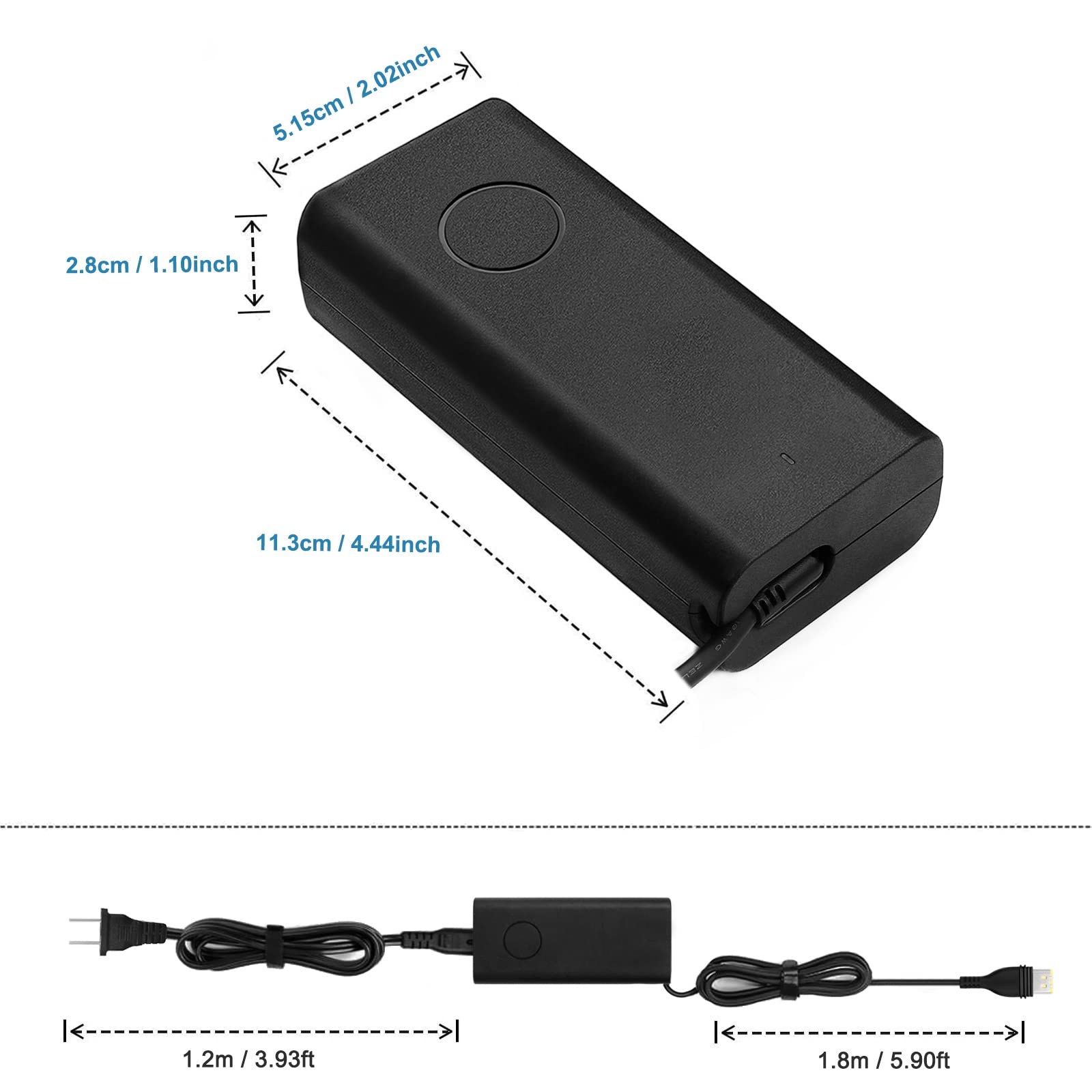 FLGAN Utilisation quotidienne: recharge sécurisée pour votre CPAP