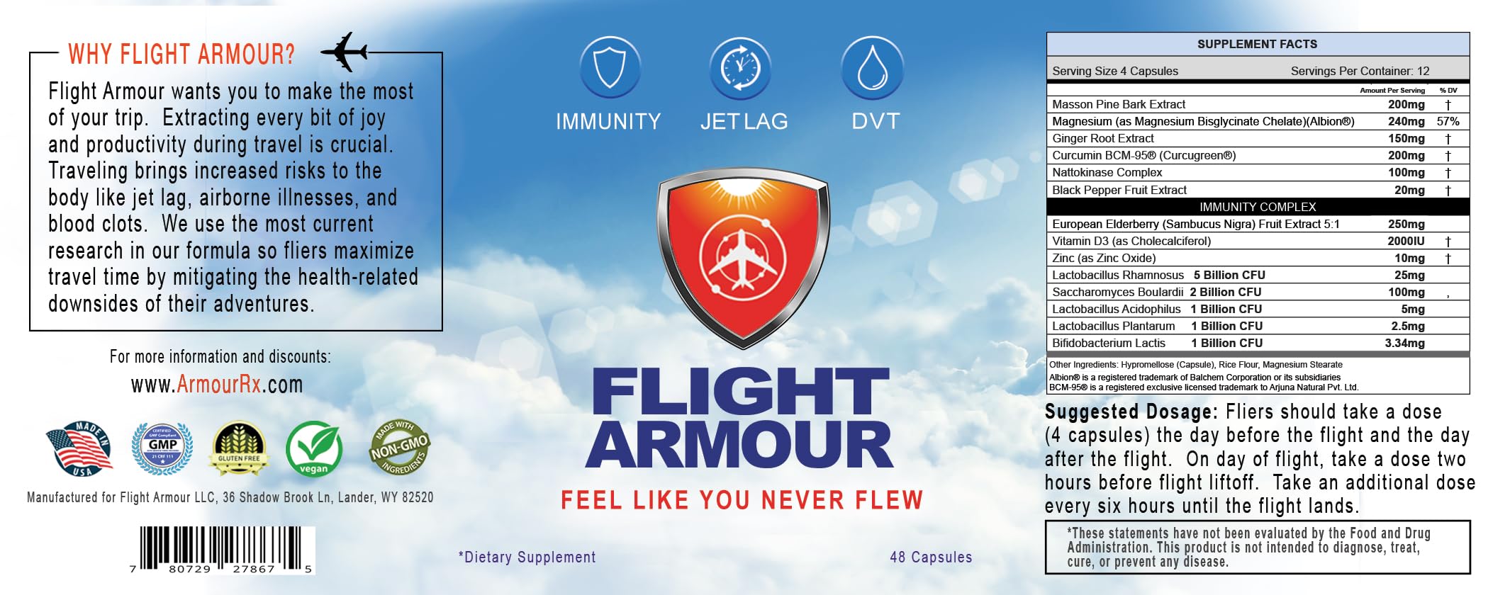 Flight Armour: soutien immunitaire potentiel pendant les trajets internationaux