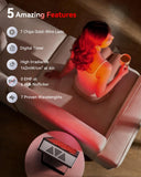 Panneau FliKEZE lumière rouge et infrarouge, mode combiné pour traitements ciblés.