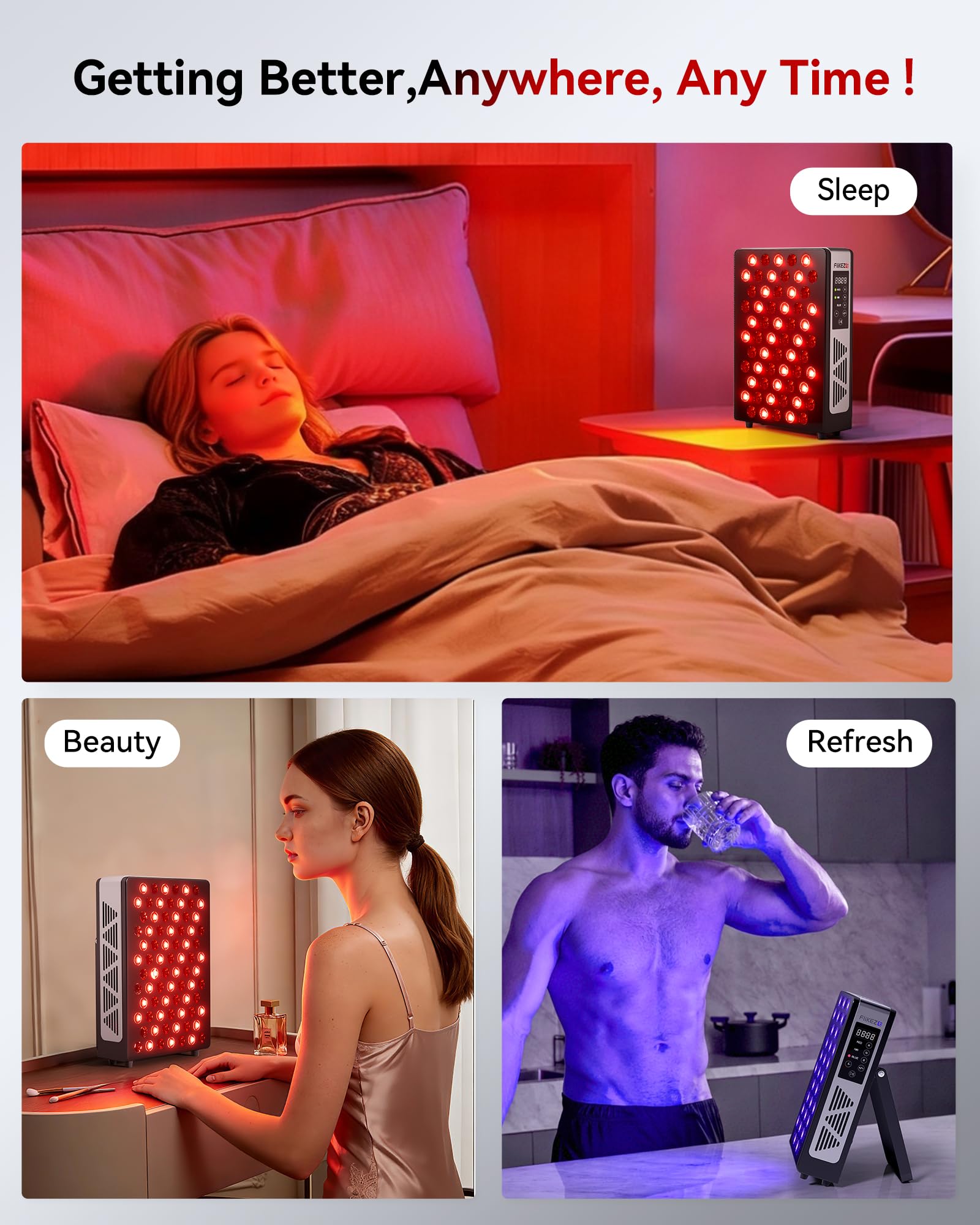 Utilisation en salle de sport ou à domicile avec FliKEZE, flexibilité.