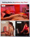 Panneau FliKEZE portable pour les jambes, usage flexible à la maison.
