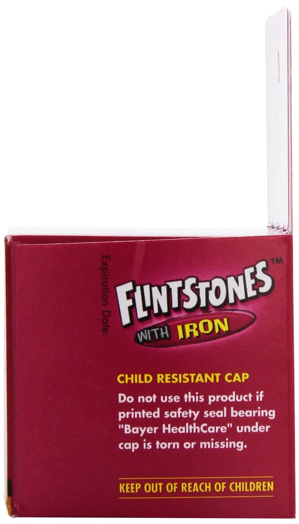 Flintstones multivitamines goût fruit pour une routine quotidienne.