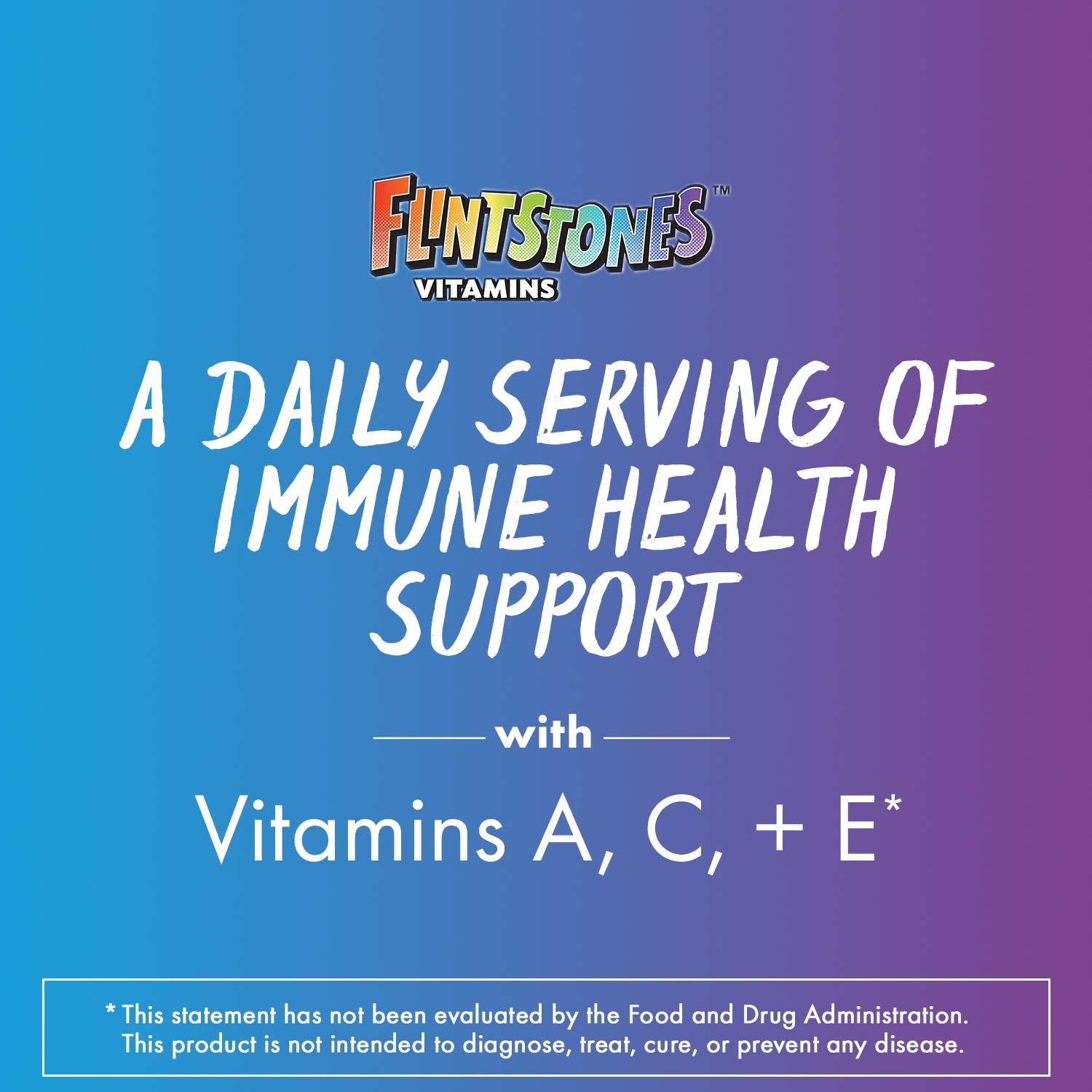 Gommes cerise Flintstones Vitamins, goût fruité apprécié et apport nutritionnel quotidien.