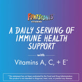 Gommes cerise Flintstones Vitamins, goût fruité apprécié et apport nutritionnel quotidien.