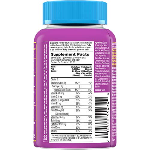 Les nutriments clés Flintstones Vitamins pour une routine nutritionnelle quotidienne.