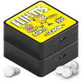 Flintts Mints Lemon Stash emballage pour une expérience pratique en déplacement et fraîcheur