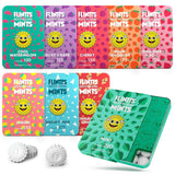 Pack complet Flintts Mints Full House, varié pour rester frais et hydraté.