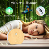 FLLVILLEY Boîte Oiseau Chanteur – utilisée en salle de bains pour relaxation rapide