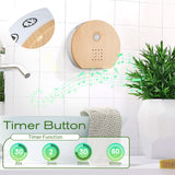 FLLVILLEY Boîte Oiseau Chanteur – neuf sons naturels pour ambiance zen