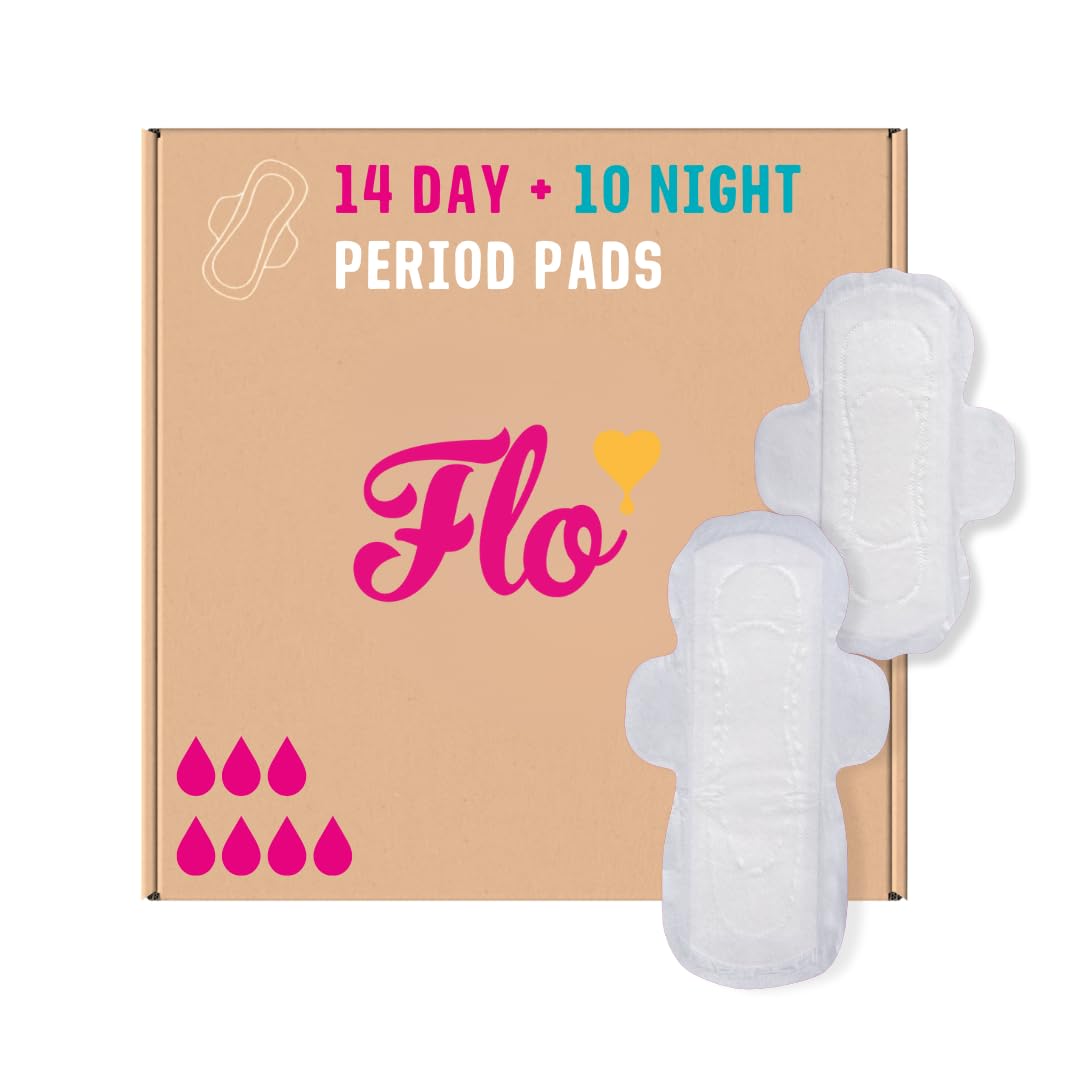 FLO serviette jour-nuit en bambou bio pour une douceur quotidienne.