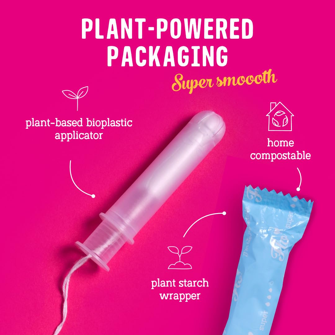 Sachet compact FLO prêt à transporter