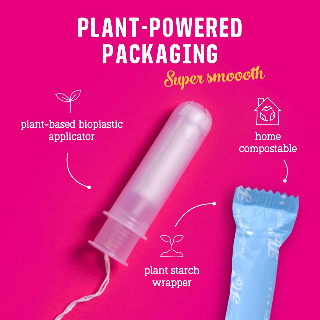 Tampons FLO absorption élevée – adaptés aux flux soutenus.