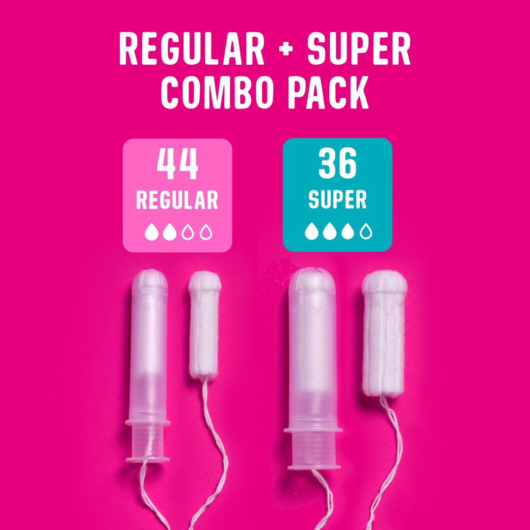 FLO tampons coton biologique douceur et confort au quotidien