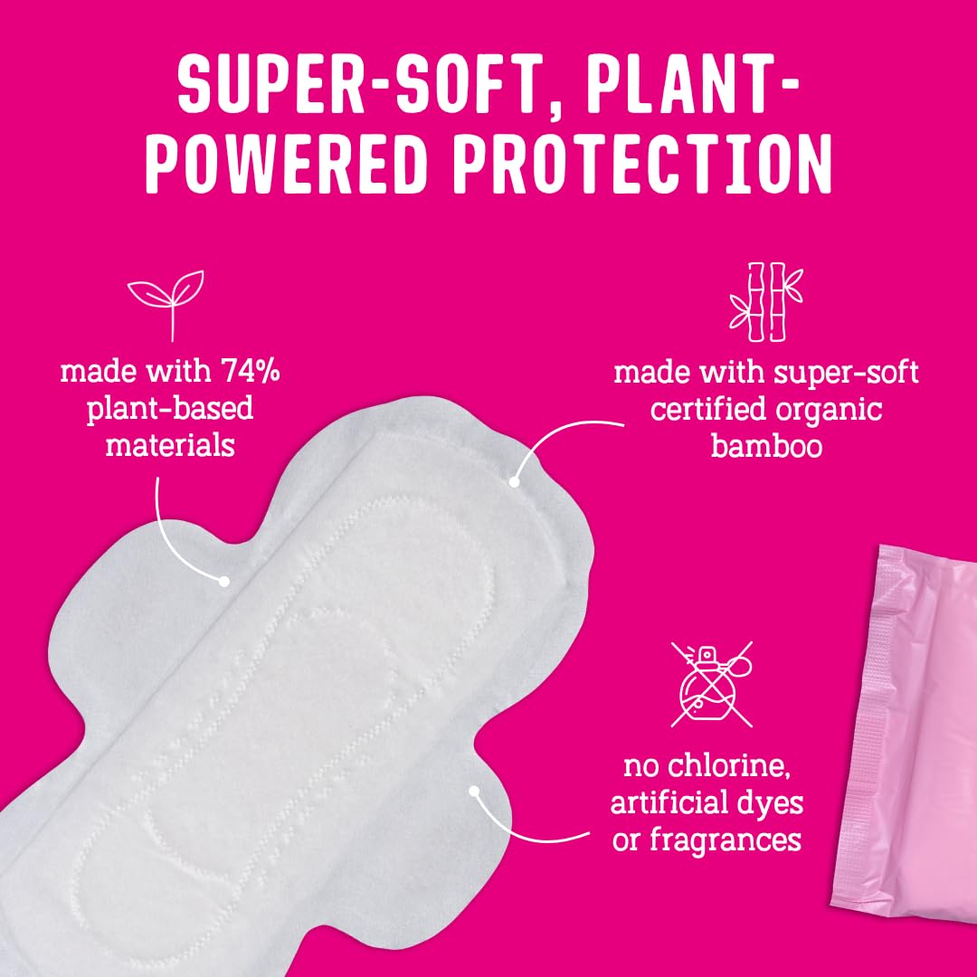 FLO texture douce en bambou pour un contact peau agréable.